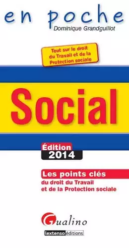 Couverture du produit · Social 2014
