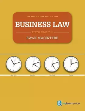 Couverture du produit · Business Law