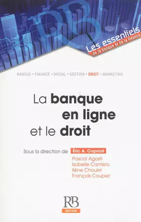 Couverture du produit · La banque en ligne et le droit