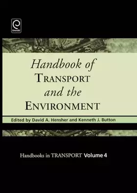 Couverture du produit · Handbook of Transport and the Environment