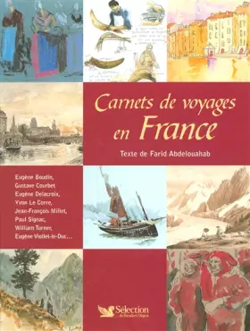 Couverture du produit · Carnets de voyages en France