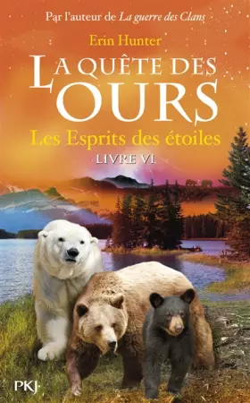 Couverture du produit · 6. La quête des ours : Les esprits du etoiles