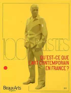 Couverture du produit · Qu'est-ce que l'art contemporain en France ?
