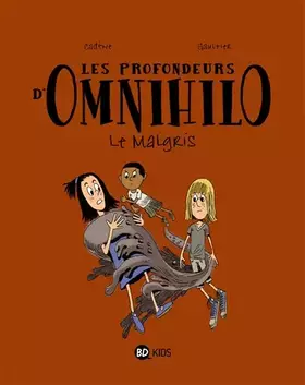 Couverture du produit · LES PROFONDEURS D'OMNIHILO T02 LE MALGRIS