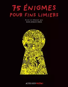Couverture du produit · 75 énigmes pour fins limiers