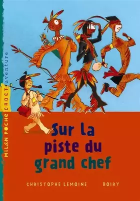 Couverture du produit · Sur la piste du grand chef
