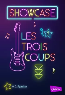 Couverture du produit · Showcase, tome 1 : Les trois coups (1)
