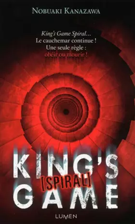 Couverture du produit · King's Game Spiral