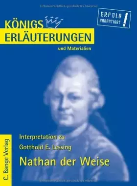 Couverture du produit · Königs Erläuterungen und Materialien, Bd.10, Nathan der Weise