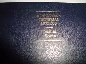 Couverture du produit · Bertelsmann Universal Lexikon Band 16 Schlei - Sozin