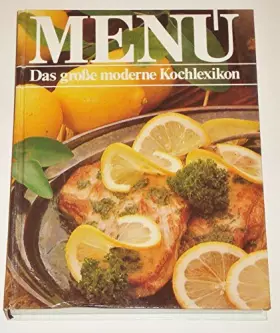 Couverture du produit · Menu. Das große moderne Kochlexikon - Band 9