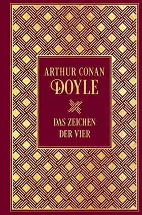 Couverture du produit · Sherlock Holmes: Das Zeichen der Vier: Leinen mit Goldprägung