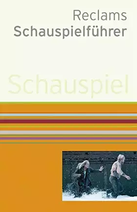 Couverture du produit · Reclams Schauspielführer