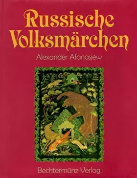 Couverture du produit · Der Zauberring . Russische Volksmärchen. Illustrationen von Alexander Kurkin.
