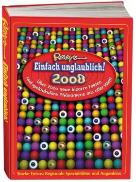 Couverture du produit · Ripley's Einfach unglaublich! 2008