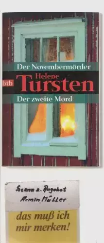 Couverture du produit · Der Novembermörder/Der zweite Mord: Zwei Romane in einem Band