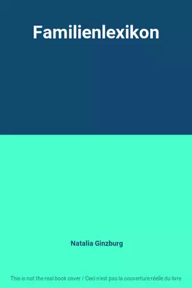 Couverture du produit · Familienlexikon