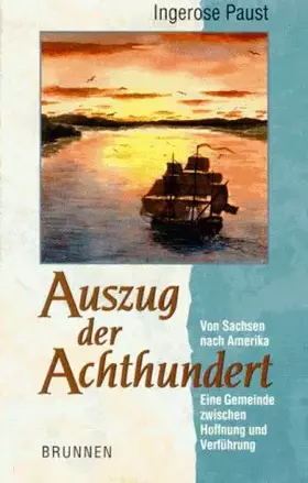 Couverture du produit · Auszug der Achthundert