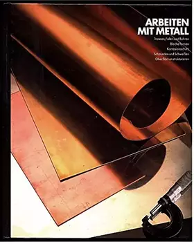 Couverture du produit · Arbeiten mit Metall