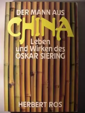 Couverture du produit · Der Mann aus China