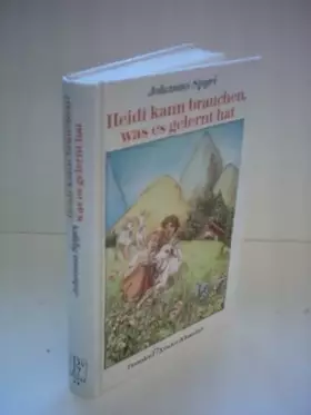 Couverture du produit · Heidi kann brauchen, was es gelernt hat (Dressler Klassiker)