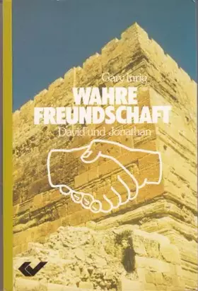 Couverture du produit · Wahre Freundschaft. David und Jonathan