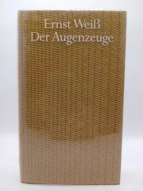 Couverture du produit · Der Augenzeuge (Bibliothek des 20. Jahrhundert)