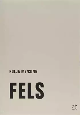 Couverture du produit · Fels: Roman