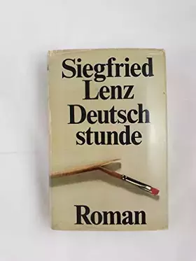 Couverture du produit · Deutschstunde