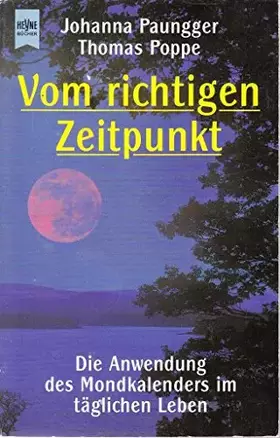 Couverture du produit · Vom richtigen Zeitpunkt