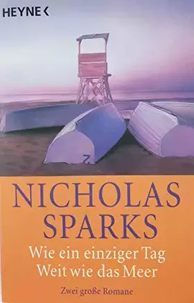 Couverture du produit · Wie ein einziger Tag / Weit wie das Meer