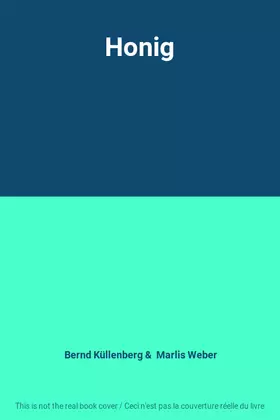 Couverture du produit · Honig
