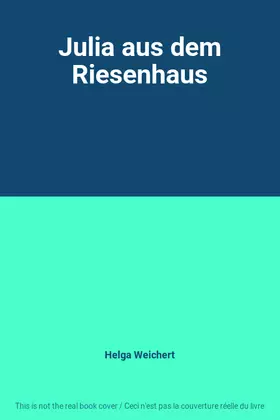Couverture du produit · Julia aus dem Riesenhaus