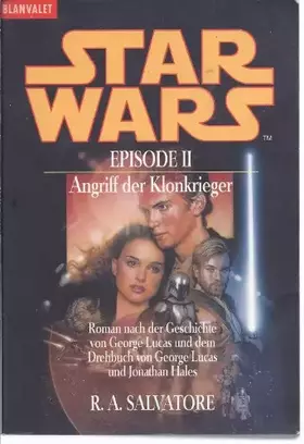 Couverture du produit · Star Wars, Episode 2: Krieg der Sterne: Angriff der Klonkrieger