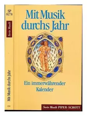 Couverture du produit · Mit Musik durchs Jahr: Ein immerwährender Kalender. (SP 8278)