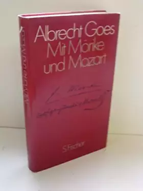 Couverture du produit · Mit Mörike und Mozart. Studien aus fünfzig Jahren