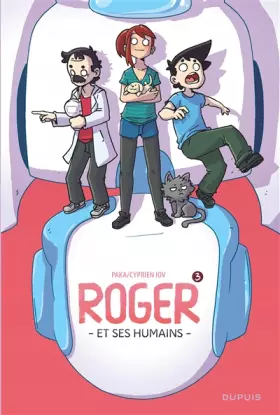 Couverture du produit · Roger et ses humains - Tome 3