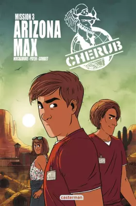 Couverture du produit · Cherub, Tome 3 : Arizona max