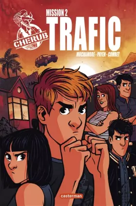 Couverture du produit · BD Cherub T2 - Trafic