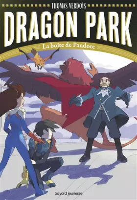 Couverture du produit · Dragon Park, Tome 02: La boîte de Pandore