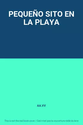 Couverture du produit · PEQUEÑO SITO EN LA PLAYA