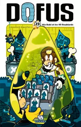 Couverture du produit · DOFUS T23