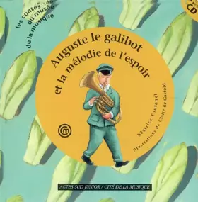 Couverture du produit · Auguste le Galibot et la Mélodie de l'espoir (1 livre + 1 CD audio)