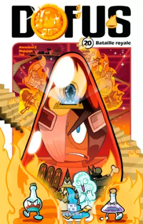Couverture du produit · Dofus, Tome 20 : Bataille royale