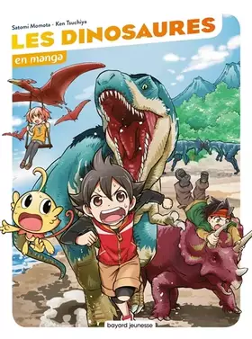 Couverture du produit · Les dinosaures en manga