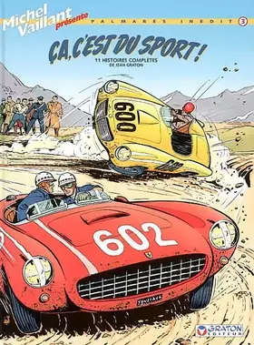 Couverture du produit · Palmarès inédit, tome 3 : ça, c'est du sport !