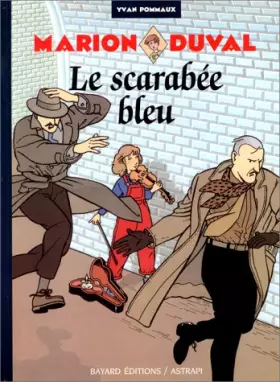 Couverture du produit · Marion Duval, Tome 1 : Marion Duval et le scarabée bleu