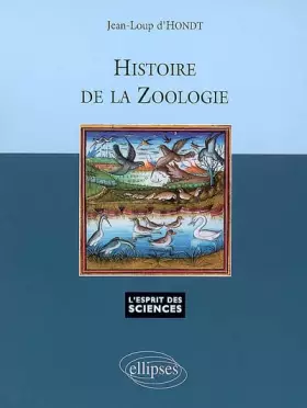 Couverture du produit · Histoire de la zoologie