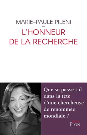 Couverture du produit · L'honneur de la recherche