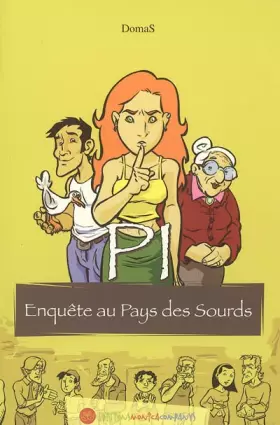 Couverture du produit · PI : Enquête au pays des Sourds